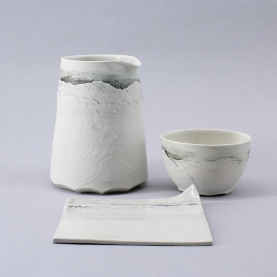 Sous-tasse porcelaine "A" Sous-tasse porcelaine "A"