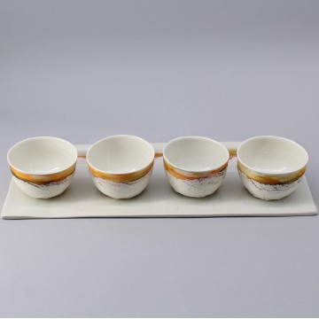 Ensemble porcelaine " café...