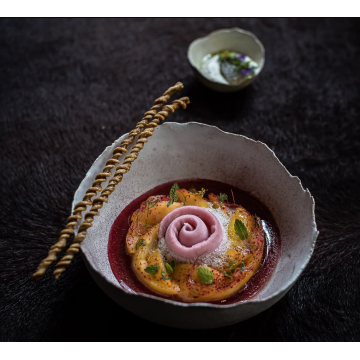 Made-to-measure tableware...