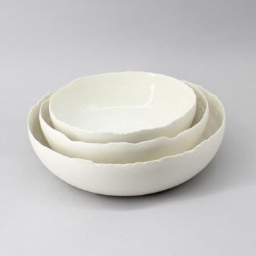 Assiette creuse "coquille"...