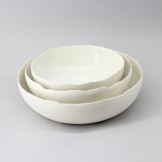 Assiette creuse "coquille"...