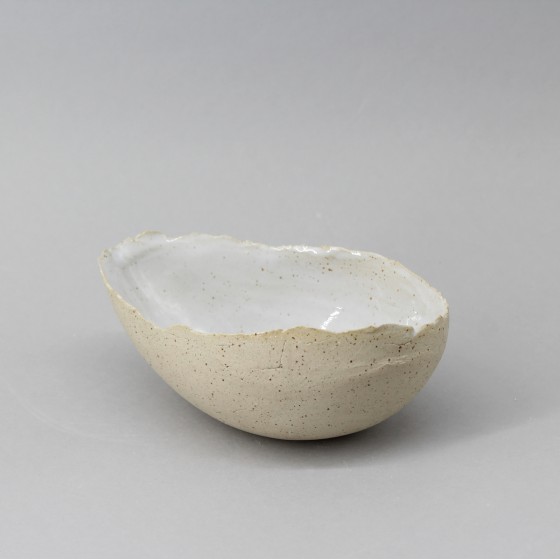 Bol demi oeuf "Fissures"