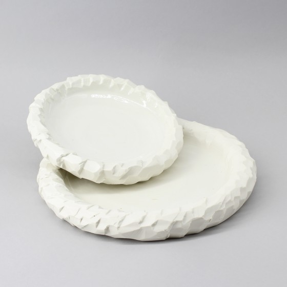 Assiette porcelaine "...
