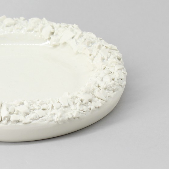 Assiette creuse " crumble...