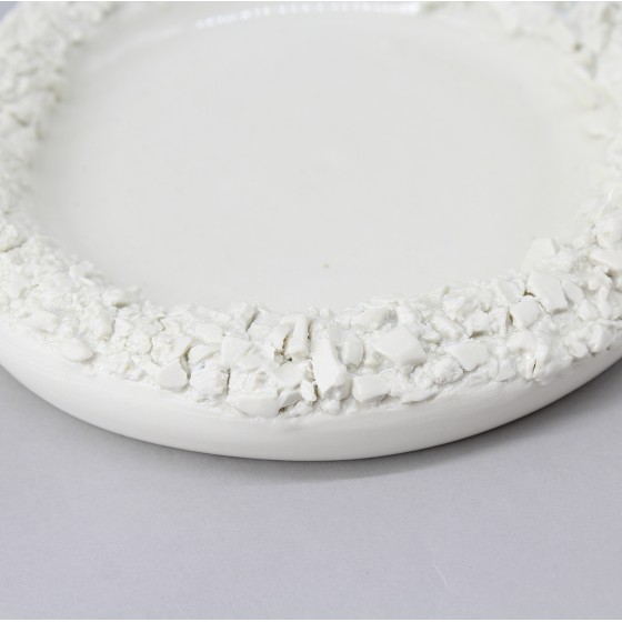 Assiette creuse " crumble...