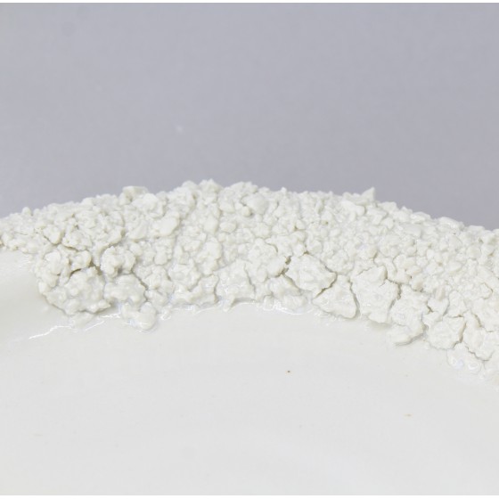 Assiette creuse " crumble...