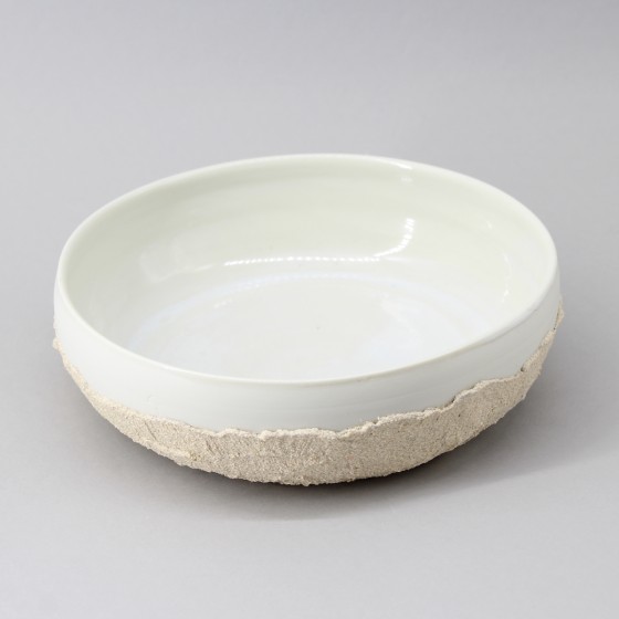 Assiette creuse " duo " de...