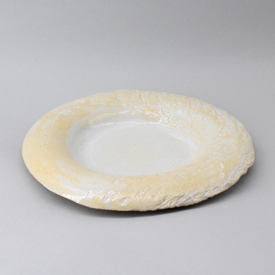 Assiette creuse " écorce"