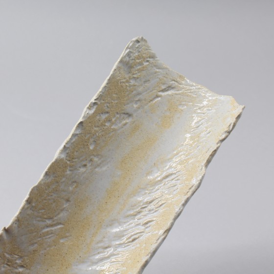 Présentoir "écorce"