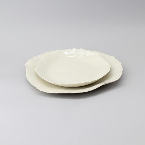 Assiette plate porcelaine...