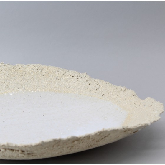 Assiette ovale barquette