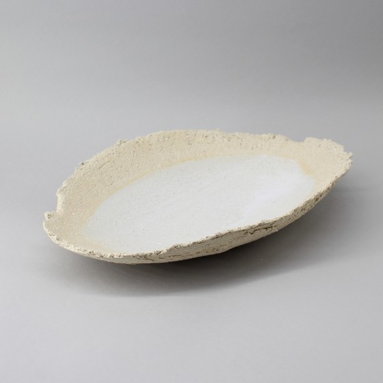 Assiette ovale barquette