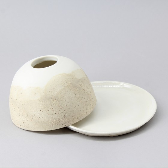 Photophore porcelaine