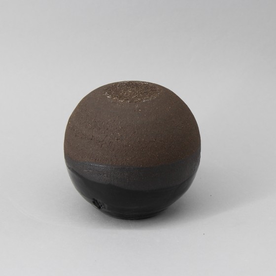 Présentoir boule noir