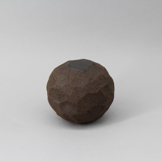 Présentoir boule noir