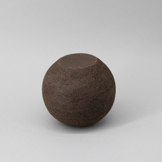 Présentoir boule noir