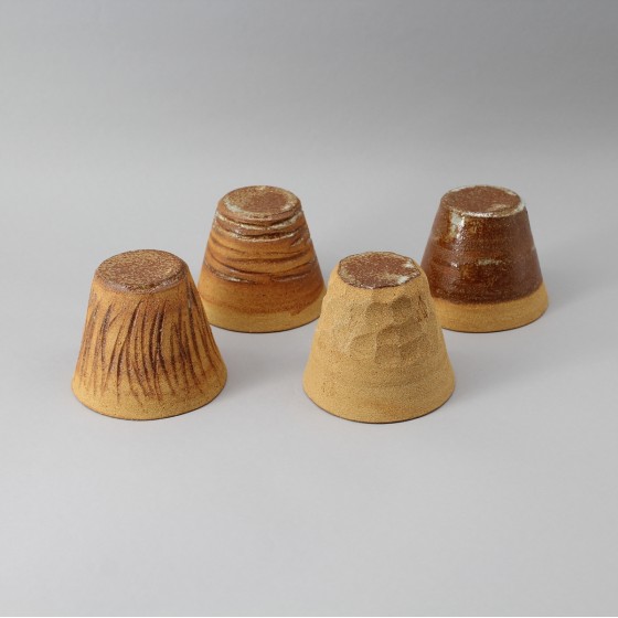 Gobelet "pile face" présentoir