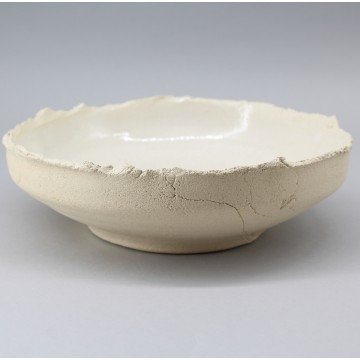 Assiette pied chawan