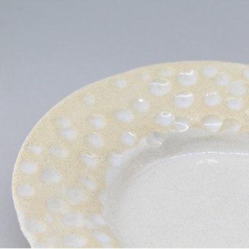 Assiette plate imprimée 2