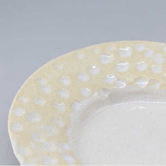 Assiette plate imprimée 2