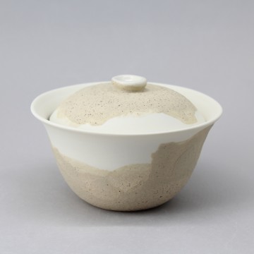 Théière gaiwan " Reliefs"