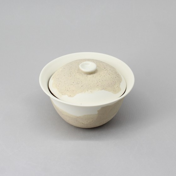 Théière gaiwan " Reliefs"