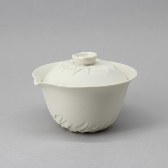 Théière porcelaine gaiwan "...