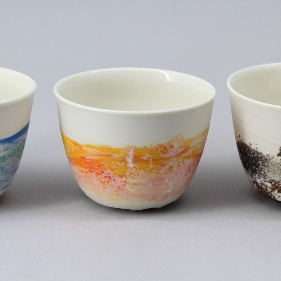Tasse à café ou à thé " Nuage"