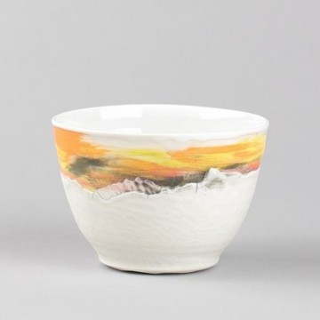 Tasse à café court "ô ciel"