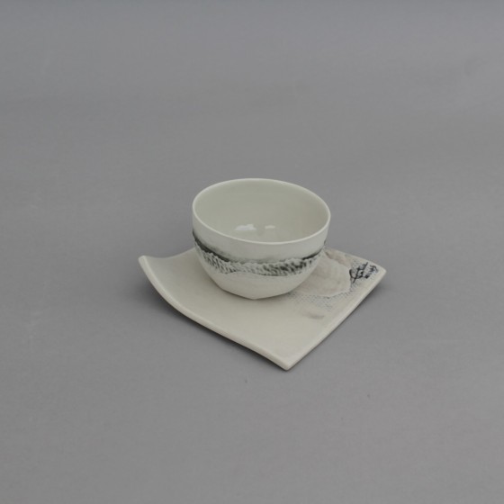 Sous-tasse porcelaine "A" Sous-tasse porcelaine "A"