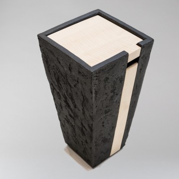 Table basse coffre "pyra" luxe