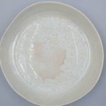 Assiette creuse porcelaine...