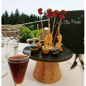 Plateau centre de table...