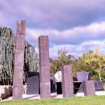 Sculpture "Monolith" made...