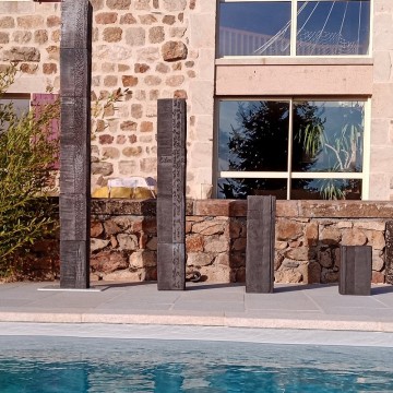 Décoration de piscine...