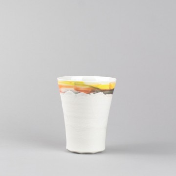 Mug " ô ciel " en porcelaine