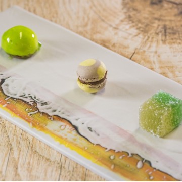 Plateau porcelaine sur-mesure