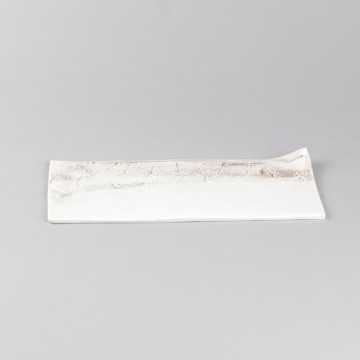 Presentation porcelain tray
