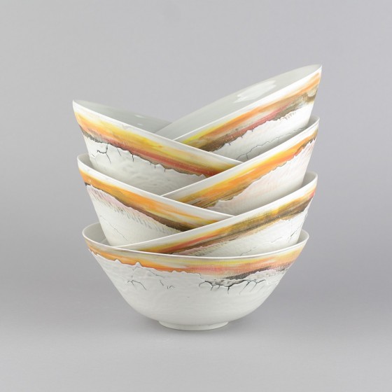 Porcelain "ramen" bowl Porcelain "ramen" bowl