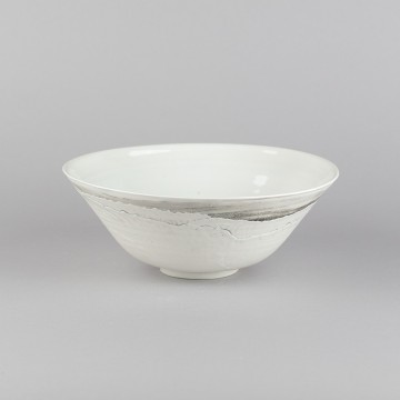 Porcelain ramen soup bowl