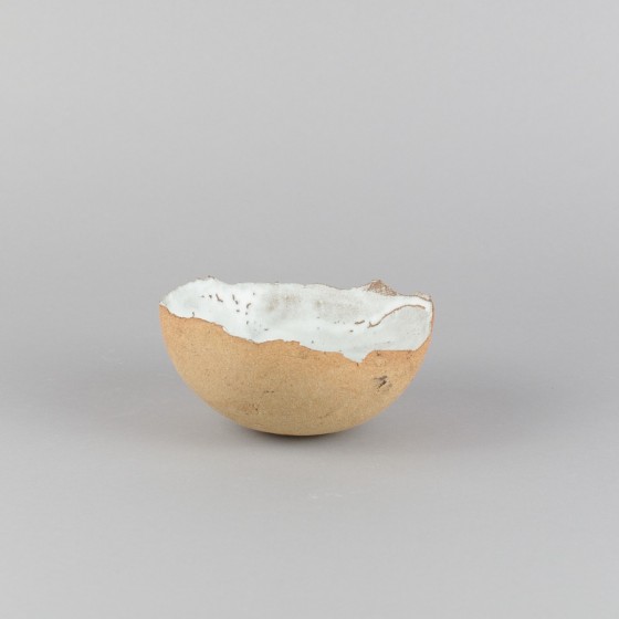 Shell-shaped bowl