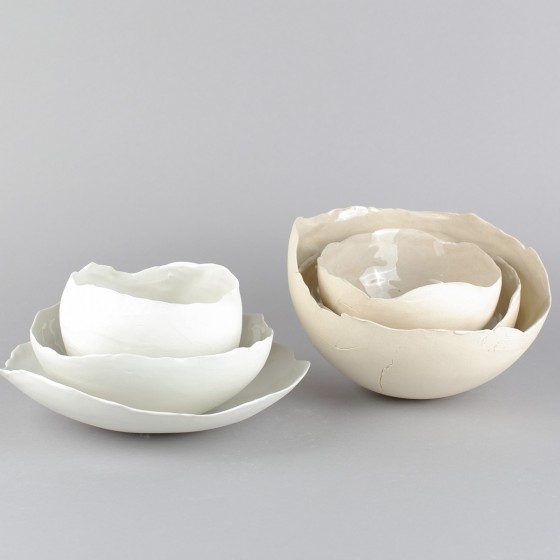 "Eggshell" porcelain bowl "Eggshell" porcelain bowl