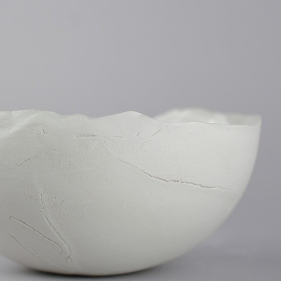 "Eggshell" porcelain bowl "Eggshell" porcelain bowl