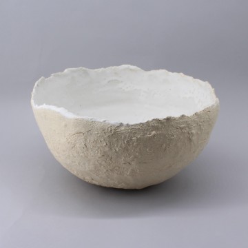 Stoneware salad bowl